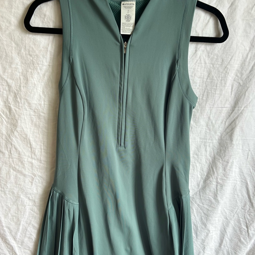 Athleta Green Women's Dress